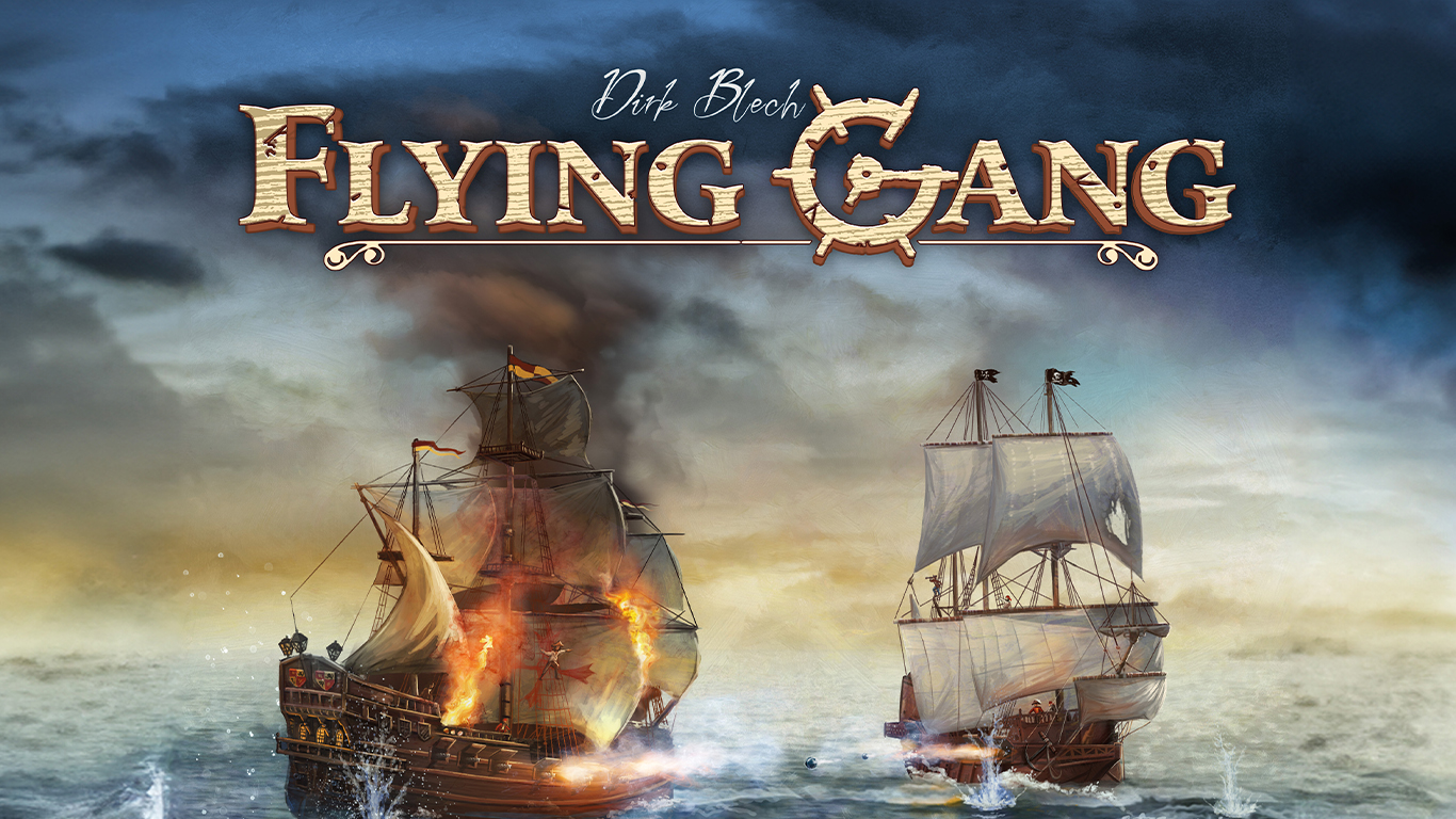 Flying Gang - Von hier kommen alle Grafiken zur Spielidee