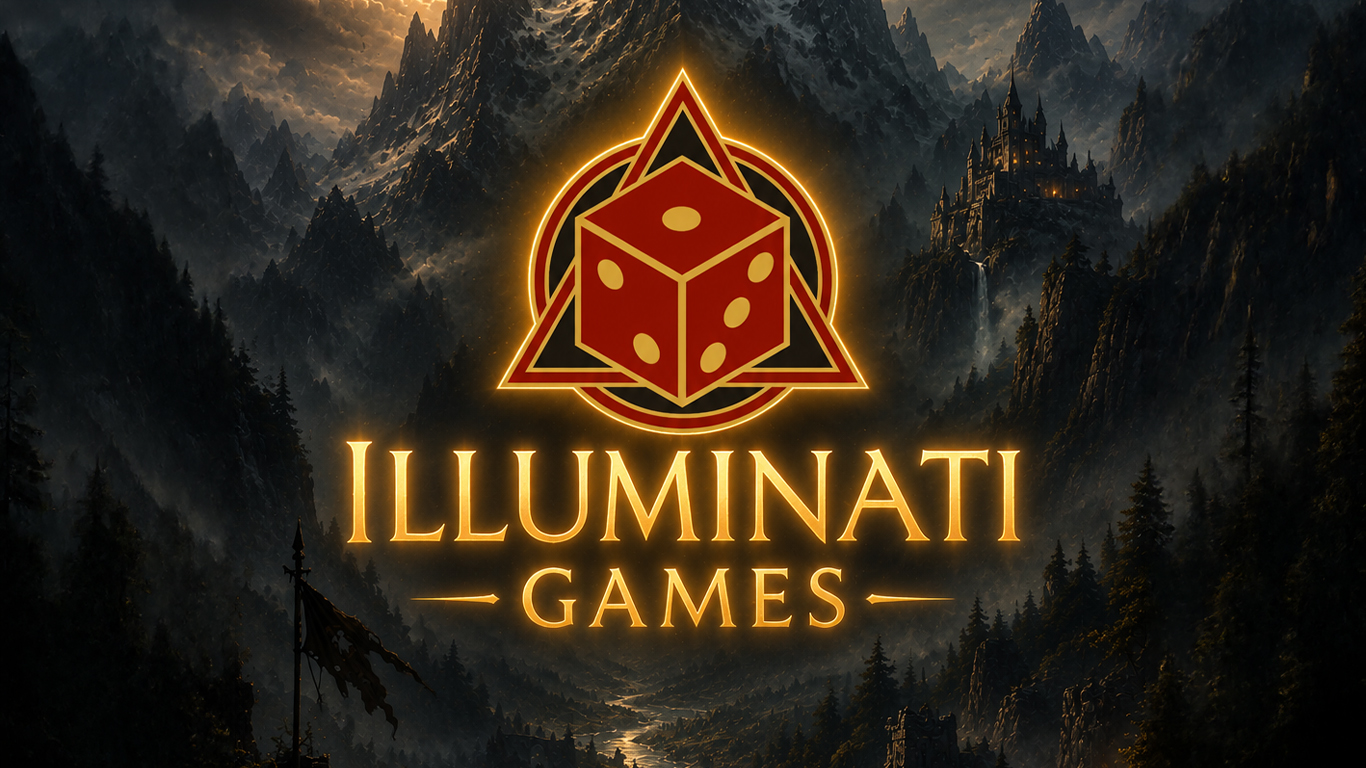 Illuminati Games - Ein Verlag für Kennerspiele